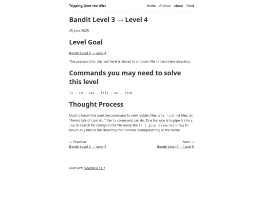blog/sixthpost screenshot
