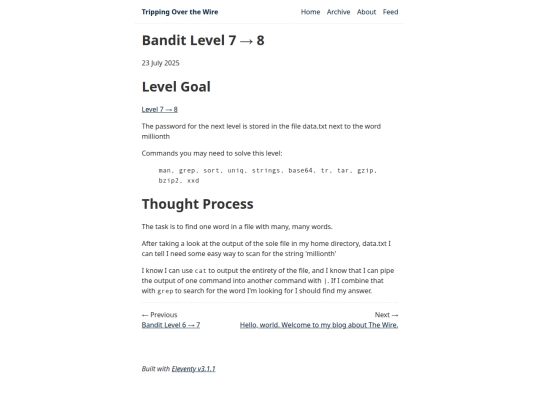 blog/tenthpost screenshot