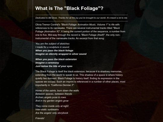 music/black-foliage screenshot