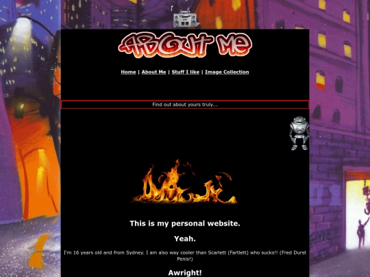 about screenshot