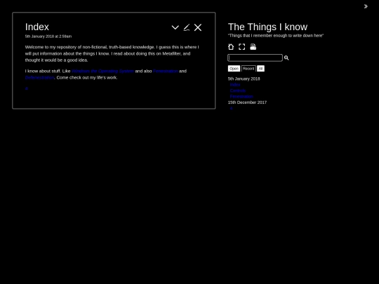 knowledge screenshot