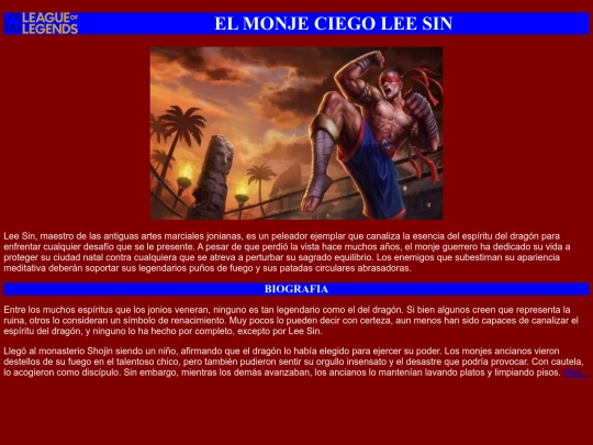 proyecto_lol/leesin screenshot