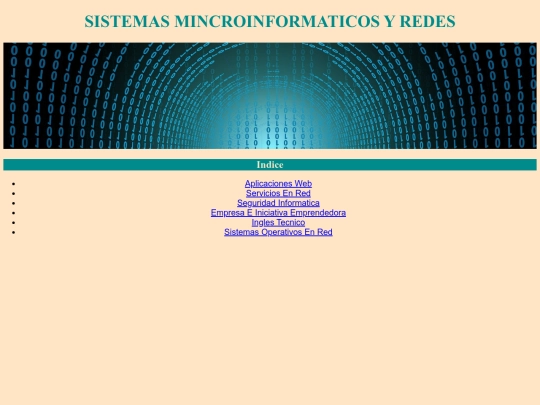 proyecto_smr/inicio screenshot