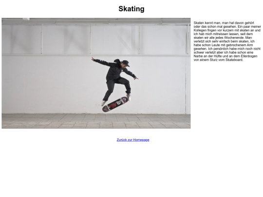 skating screenshot