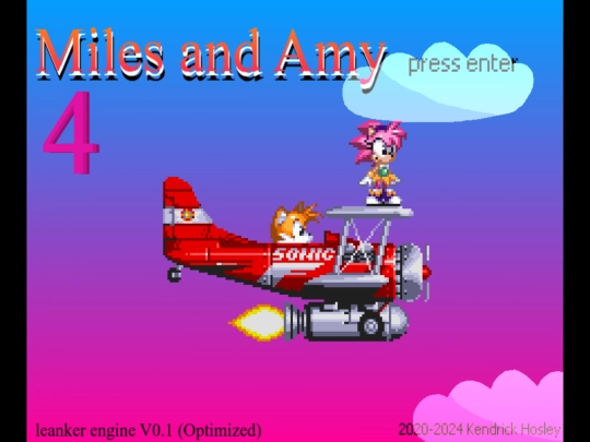 Miles and Amy 4 screenshot