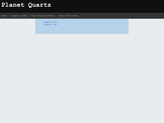 chapterindex screenshot