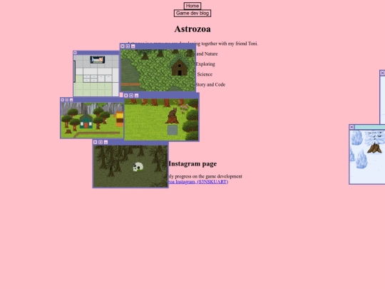 Astrozoa screenshot