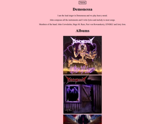 Demonessa screenshot