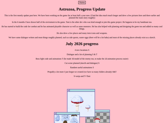 July screenshot