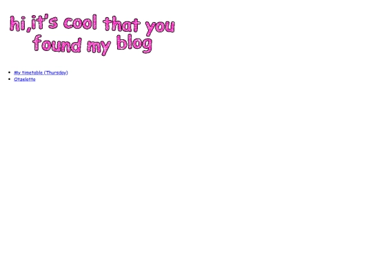 blog screenshot