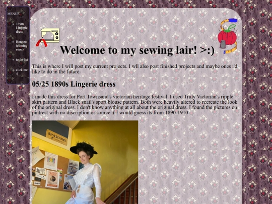 sewing screenshot