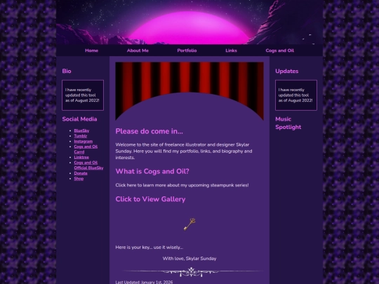 testpage screenshot