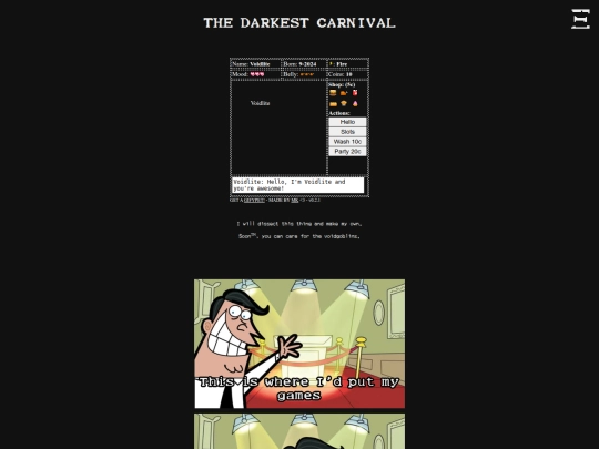 carnival screenshot