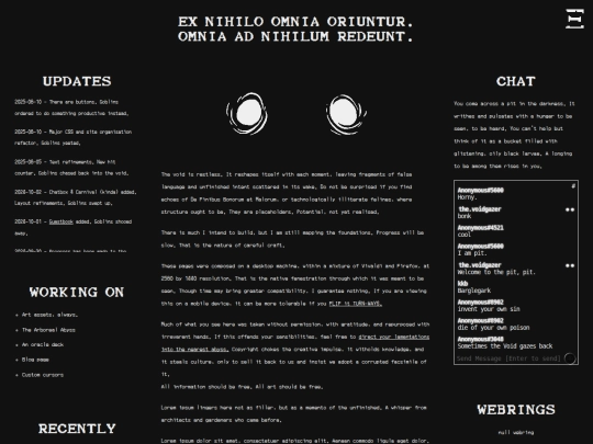 cloister screenshot