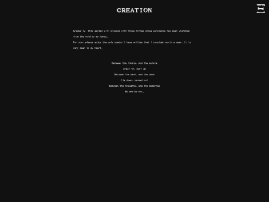creation screenshot