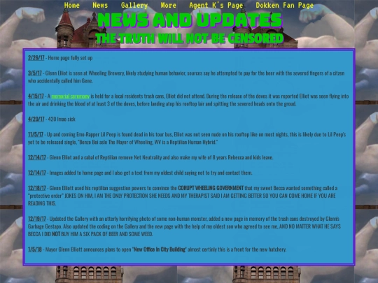 News screenshot
