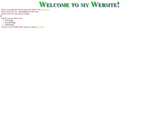 Virus screenshot