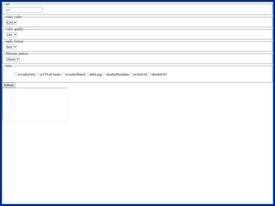 __dir-project/v19/form-test screenshot