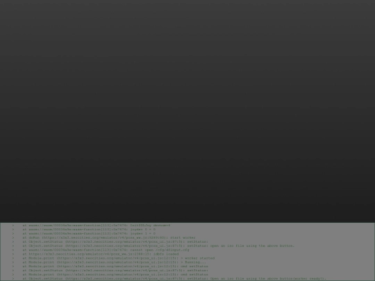 emulator/v4 screenshot