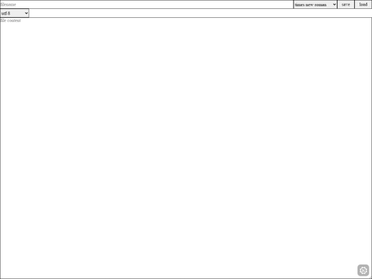 experiments/notepad screenshot