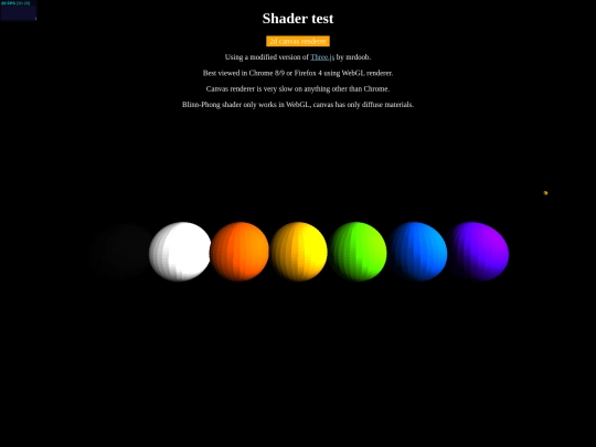 v124/oldthree/examples/shader_test screenshot