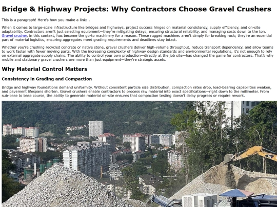 bridge_highway_projects_why_contractors_choose_gravel_crushers screenshot