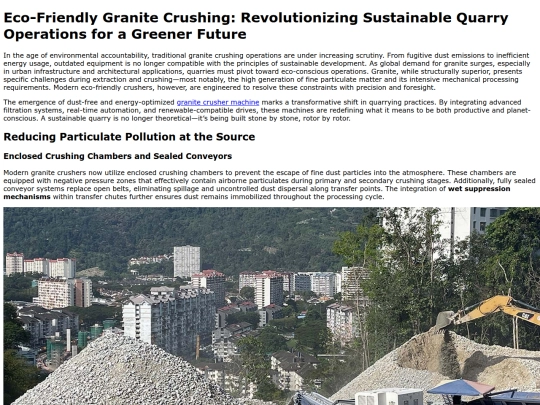 eco-friendly_granite_crushing_revolutionizing_sustainable_quarry_operations_for_a_greener_future screenshot