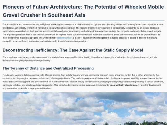pioneers-of-future-architecture-the-potential-of-wheeled-mobile-crusher-in-southeast-asia screenshot