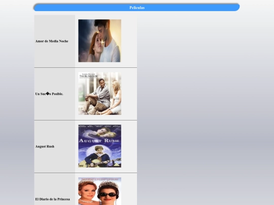 Peliculas screenshot