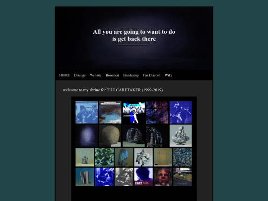 Caretaker/caretaker screenshot