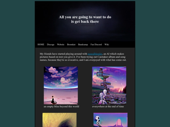 Caretaker/caretaker3 screenshot
