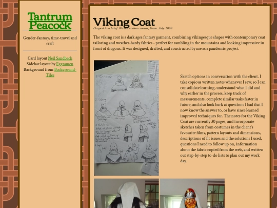 SewingBox/Viking_Coat/viking_coat screenshot