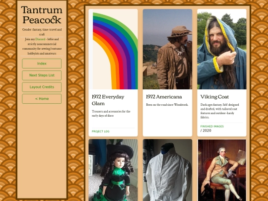 SewingBox/costumeindex screenshot