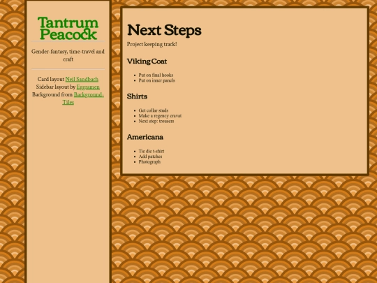 SewingBox/nextsteps screenshot