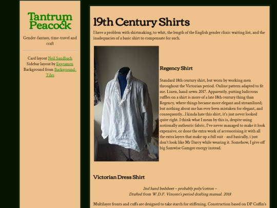 SewingBox/shirts/shirts screenshot