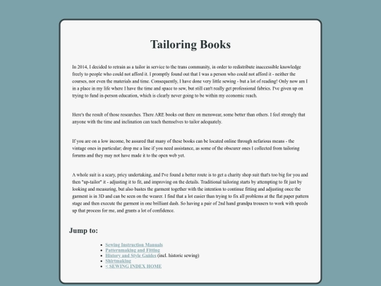 SewingBox/tailorbooks screenshot