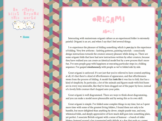 arts/origami screenshot