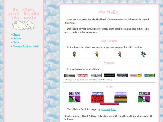 blisspages/my-pixels screenshot