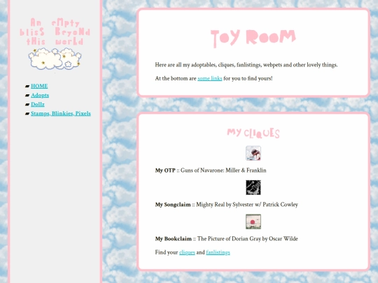 blisspages/toyroom screenshot