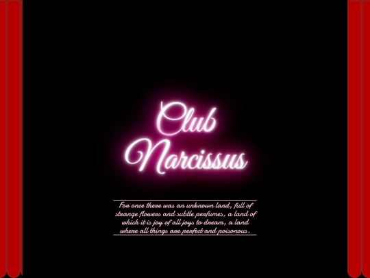 club_narcissus/invite screenshot