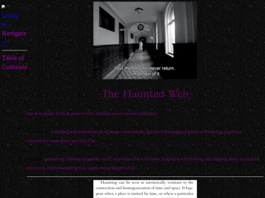 hallowzine/hallowzine screenshot
