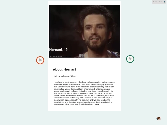 hernani/hernani2 screenshot