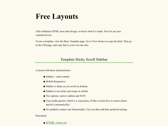 layouts/layouts screenshot