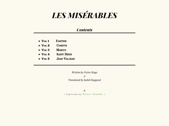 mis/mis-index screenshot