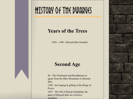 moria/timeline screenshot