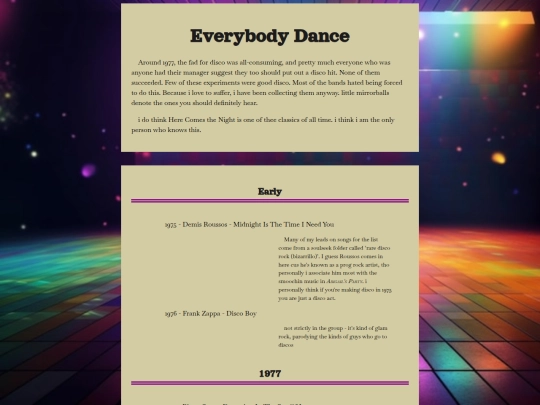 music/everybody-dance screenshot
