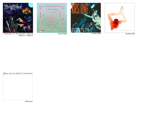 music/listening screenshot