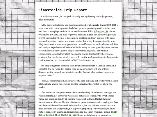 trannex/DHTtripreport screenshot