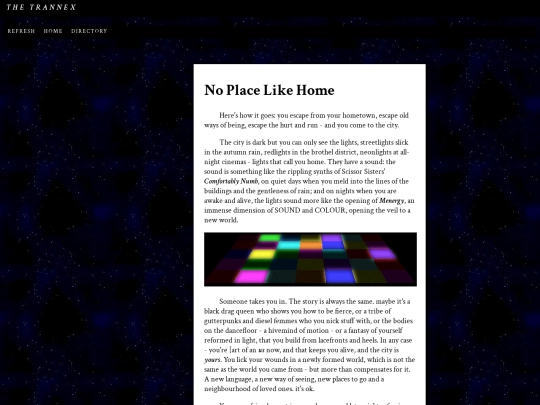 trannex/trannex2 screenshot