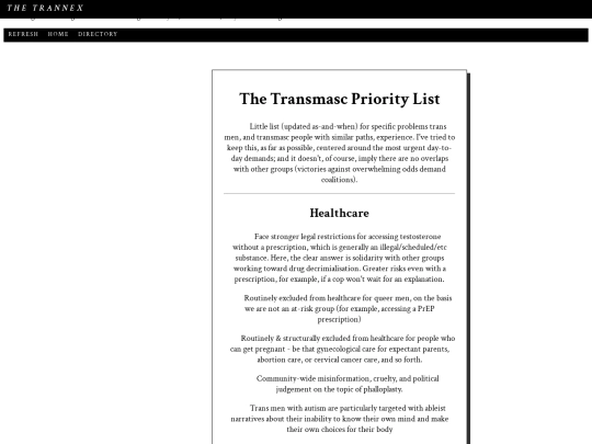 trannex/trannex_TMprivlist screenshot